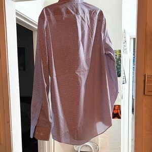 Ralph Lauren Men's Blue Gingham Shirt